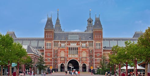 Visita guiada de 2 horas pelo Rijksmuseum para grupos pequenos
